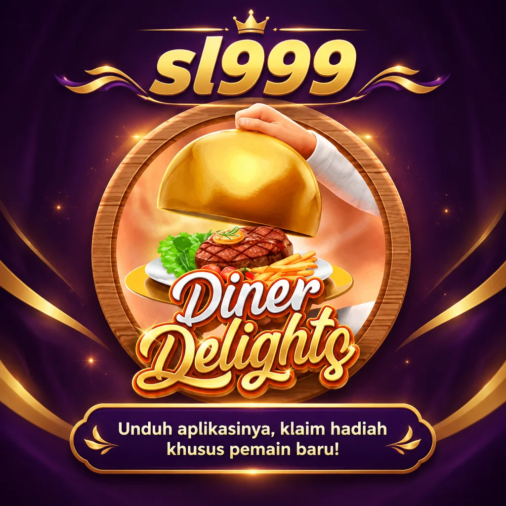 sl999 · Diner Delights · Tampilan permainan