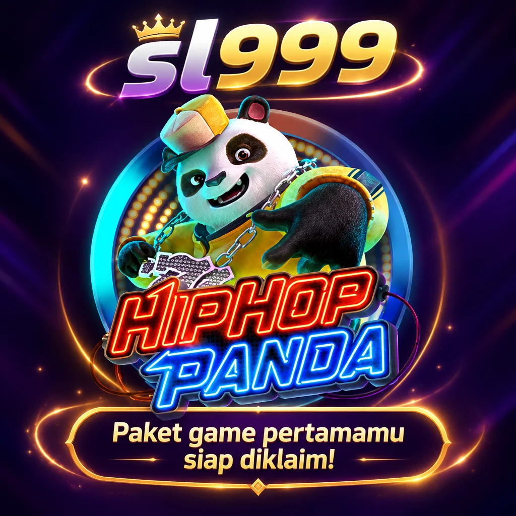 sl999 · Hip Hop Panda · Tampilan permainan