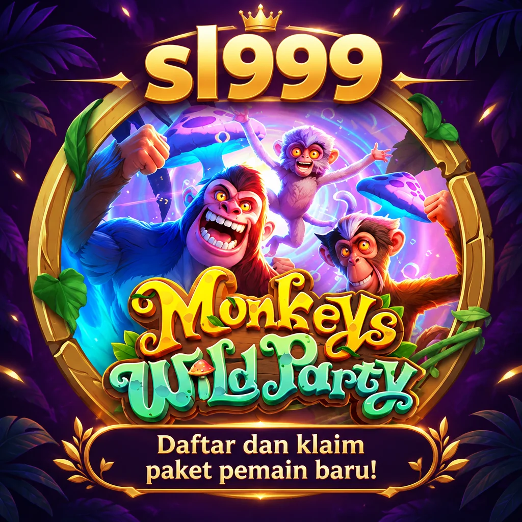 sl999 · Monkey Wild Pty · Tampilan permainan